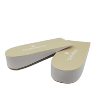 Height increasing shoe insoles