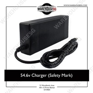 Ezygo Urban Flow/ JIMOVE MC Pro Charger 48V Charger (Safety Mark)
