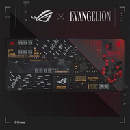 【ASUS 華碩】ROG Scabbard II EVA 限定版 電競鼠墊 滑鼠墊900x400x3mm