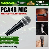Shure PGA48-LC Cardioid Dynamic Vocal Microphone ( PGA-48 / PGA 48 / PGA48LC )