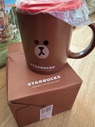 星巴克 x Lines friend x Starbucks mug