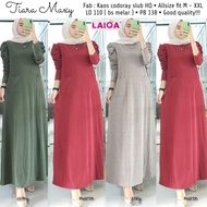 baju gamis wanita terbaru 2020 dress elegant Tiara Maxy