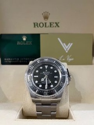 全新現貨Rolex 136660 Deepsea black not 126660