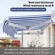Foldable awnings Adjustable awnings Foldable awnings rotating aluminum bracket Awnings Retractable