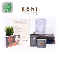KOHI Transparent Acrylic Crystal Photo Frame | 2R / 4R / A4 / 10cm Square