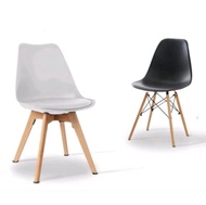 Ready Stock|NewMacalline Nordic Eames Chair Ikea Chair Modern Design Chair Study Kerusi Belajar Keru