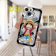 ญี่ปุ่น One Piece เคส IPhone 12 11 13 PRO MAX 6 7 6S 8 Plus X XR XS MAX 11 12 13 Mini Se 2020 6SPlus 7Plus 6Plus 8Plus XSMAX Tpu การป้องกันแบบนุ่มนวล Clear Case