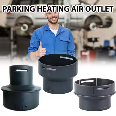 60mm To 75mm Parking Heater Duct Reducer Converter Air Ducting Pipe Adapter For Eberspacher-M53K Acc