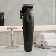 Kemei KM-2299/2296 ,,, USB-C ,  Set Mesin Potong Rambut Boleh Cas Kemei KM-2299/2296, Trimmer Profes