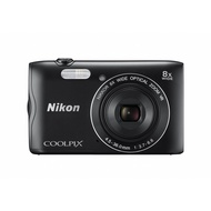 【Excellent】 Nikon Digital Camera COOLPIX A300 8x Optical Zoom 20.05 Megapixels Black A300BK