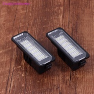 Coa 18 LED Beads License Plate Light Lamp Car License Plate Light Auto Accessories For VW GOLF4 GOLF