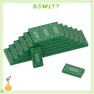GSWLTT 20pcs Small Pellet Block Accessories, Money Dollar USD Building Blocks Toys, Hot Millionaire 