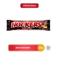 Delfi Nockers Cokelat Nougat 35 g (24pcs / Box)