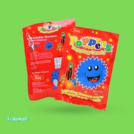 Almo Poppers Popping Candy | Exploding Candy Crystals | Kids Party Treat & Novelty Candy