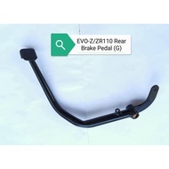 Demak EVO-Z / EVO-ZR 110 Rear Brake Pedal