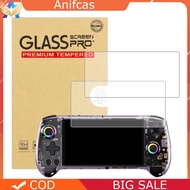 2Pcs 9H HD Tempered Glass Screen Protector Protective Film for Anbernic RG557