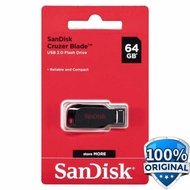 Sandisk Cruzer Blade USB Flashdisk 64GB SDCZ50-064G 64 GB