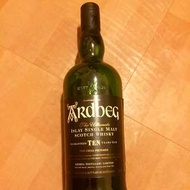Ardbeg Ten 雅伯威士忌 展示瓶