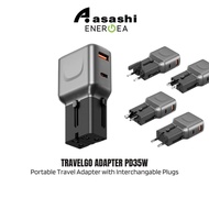 ENERGEA TravelGo Adapter PD35W 35 1A1C 35W