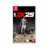 [Ruby Video Game] Switch NBA 2K25 Chinese Version Nintendo Switch Game Game Movie