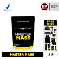 MASTER MASS BY VECTORLABS 2 LBS EXTREME MASS GAINER SUSU FITNESS WHEY PROTEIN CONCENTRATE ISOLATE