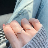 Cincin Later V Full Permata Viral Titanium