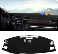 Autorder Dashboard Cover Mat for Jeep Grand Cherokee 4XE 2022-2025 2026 Accessories Dash Cover Upgra