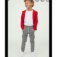 H&M grey children's Jogger pants 1-4y