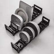 WEILIANG Stackable Bowl Rack Plate Rack Kitchen Shelf Dish Drainer Rack Bowl Organiser