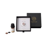 生命之籽專利擴香飾物口罩扣連精油及備用擴香石