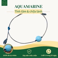 Handmade Aquamarine Ring – Ocean Calm