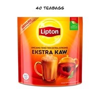 LIPTON Uncang Teko Teh Extra Kaw (40’s)