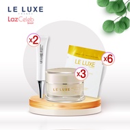 Le Luxe France Absolute Revitalizing Natural Skin 30ml x 3 กระปุก ฟรี!! 6 ซอง + กันแดด 2 หลอด (แอ๊บโ