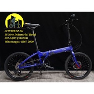 🇸🇬KOSDA 20inch Folding Bike [Starlight Blue]