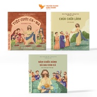 Book - God's Love Combo 06 - Bilingual Bible Comics