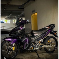 COVERSET LC 135 V4/V5/V6/V7 PURPLE RARE CUSTOM STRIPE Y16❗🔥