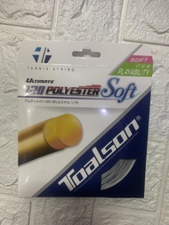 Senar tenis TOALSON ULTIMATE POLYESTER 120 SOFT - IZZSHOP7