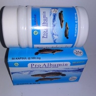 Ektrak albumin ikan gabus original | kutuk | pro albumin isi 60 kapsul