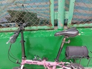 SOLAR 140S 14吋，7速、摺疊單車,有興趣請留電話，否則不回（因太多飛機友）