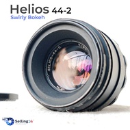 เลนส์มือหมุน Helios 44-2 58mm f2 portrait Lens M42 Mount USSR โบเก้วน