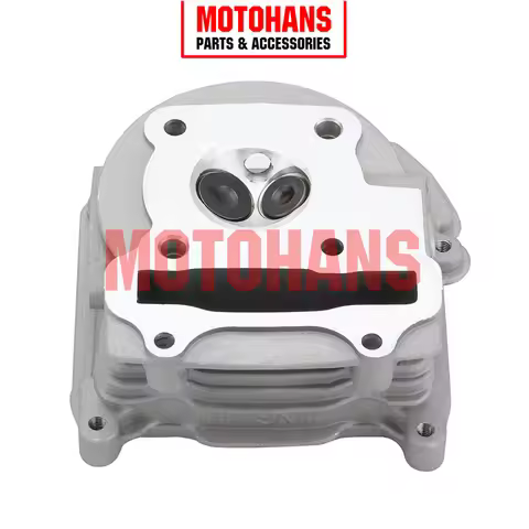 BX15120357B GY6 80CC TO 120CC 47MM TO 52MM BORE CYLINDER HEAD COMP. WITH 20*23*64MM BIG VALVE FOR 13