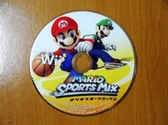 (功能不知好壞) 二手-WII 遊戲光碟片 瑪莉歐