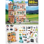 ชุดตัวต่อ FEELO Building Blocks : Villa บล๊อกตัวต่อขนาดใหญ่