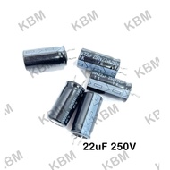 Capacitor (คาปาซิเตอร์) 22uF 160V 22uF 200V 22uF 200V 22uF 250V 22uF 250V 22uF 400V 22uF 450V