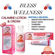 DERMOPLEX CALAMINE LOTION & CREAM