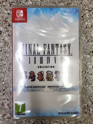 全新 switch 遊戲 Final Fantasy 1-6 Collection pixel remaster 中英日文版  FF 最終幻想 太空戰士 I II III IV V VI 像素 合輯
