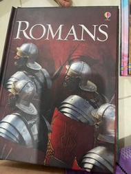 Usborne / board cover / romans