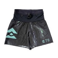T8 M Sherpa Shorts - Light Green