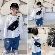 Children Bags Fashion Boys Baby messenger bag Trendy Cool Western Style Little Boy Chest bag Girl Ba