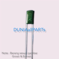 Polyester capacitor 222J 100V CL11 2A222J / 2A222J